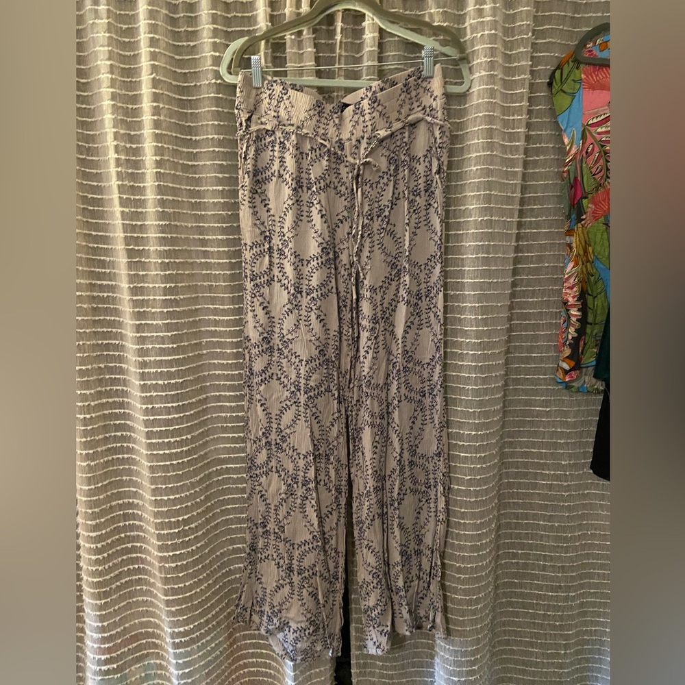 Stylish Patterned Women's Pants